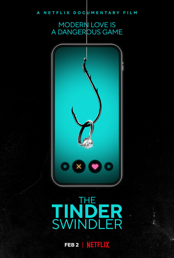 Аферист из Tinder 2022 смотреть онлайн бесплатно